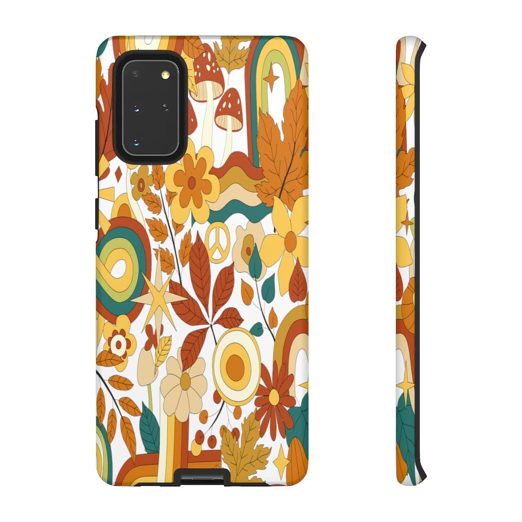 Kate McEnroe New York Samsung Galaxy 70s Groovy Hippie Retro Tough Phone CasesPhone Cases69872878762650031657