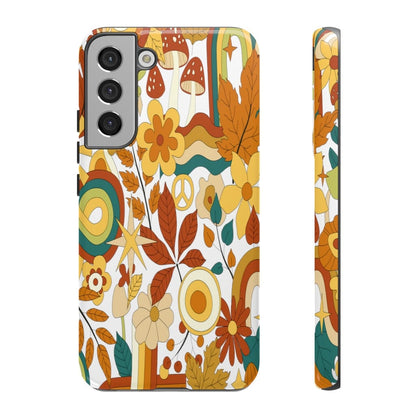 Kate McEnroe New York Samsung Galaxy 70s Groovy Hippie Retro Tough Phone CasesPhone Cases75908997794259869774