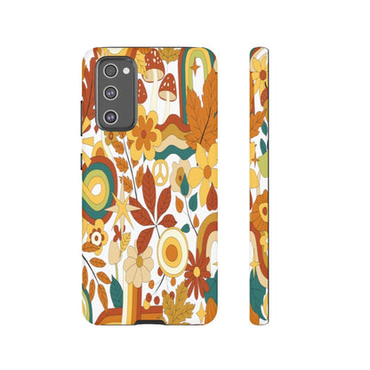 Kate McEnroe New York Samsung Galaxy 70s Groovy Hippie Retro Tough Phone CasesPhone Cases79067542390718790552