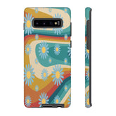 Kate McEnroe New York Samsung Galaxy Mid Century Modern Retro Tough Phone CasesPhone Cases20644053143236263694