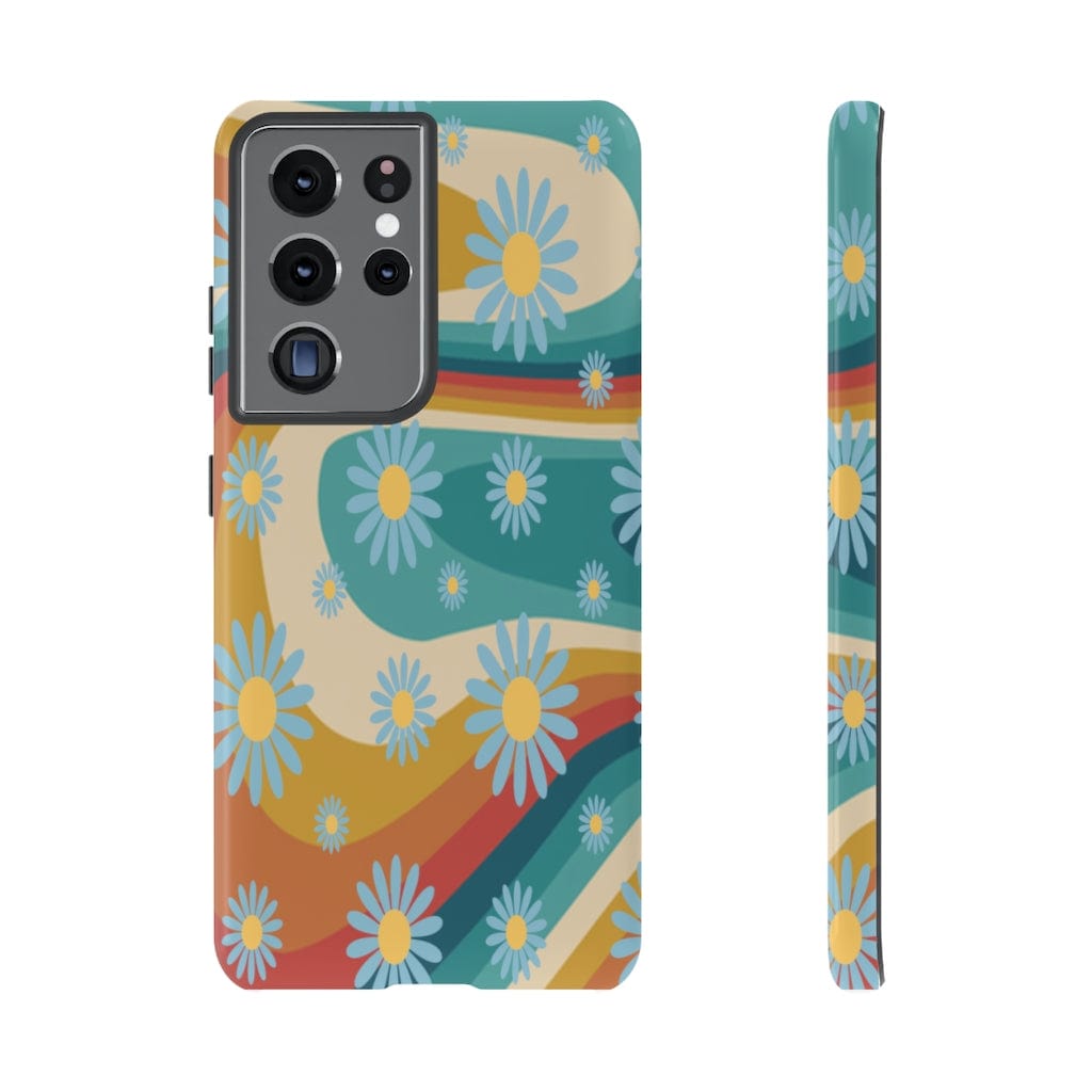 Kate McEnroe New York Samsung Galaxy Mid Century Modern Retro Tough Phone CasesPhone Cases20782621099087925425