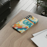 Kate McEnroe New York Samsung Galaxy Mid Century Modern Retro Tough Phone CasesPhone Cases86368501806934433189