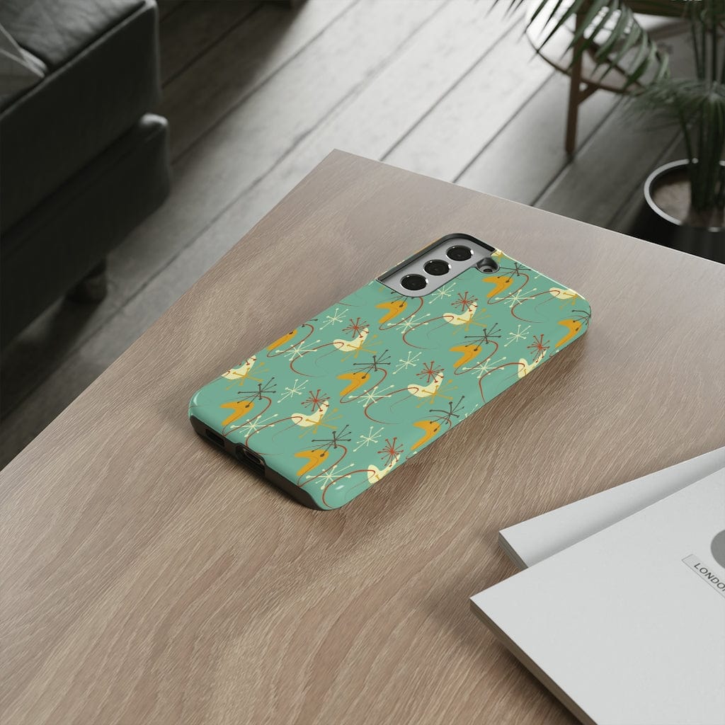 Kate McEnroe New York Samsung Galaxy Retro Mid Century Modern Tough Phone CasesPhone Cases27560432645923945856