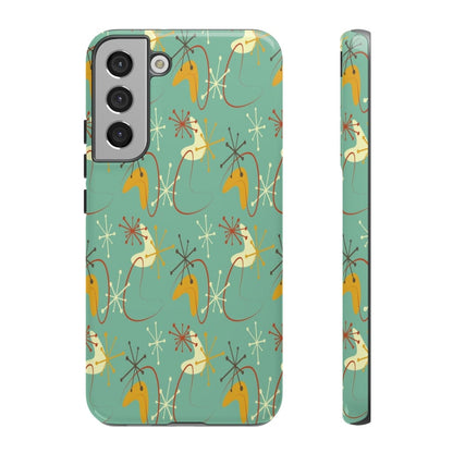 Kate McEnroe New York Samsung Galaxy Retro Mid Century Modern Tough Phone CasesPhone Cases11807560843487735266