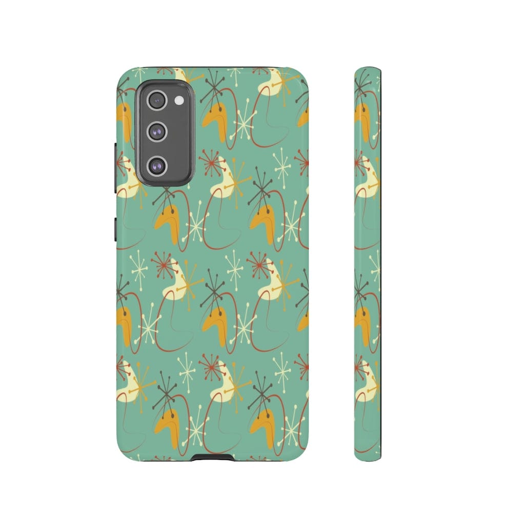 Kate McEnroe New York Samsung Galaxy Retro Mid Century Modern Tough Phone CasesPhone Cases11825387408459668439