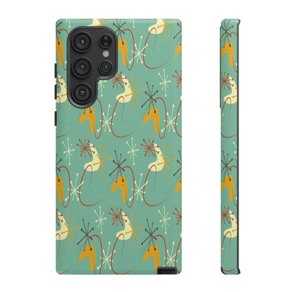 Kate McEnroe New York Samsung Galaxy Retro Mid Century Modern Tough Phone CasesPhone Cases12485089526508303686