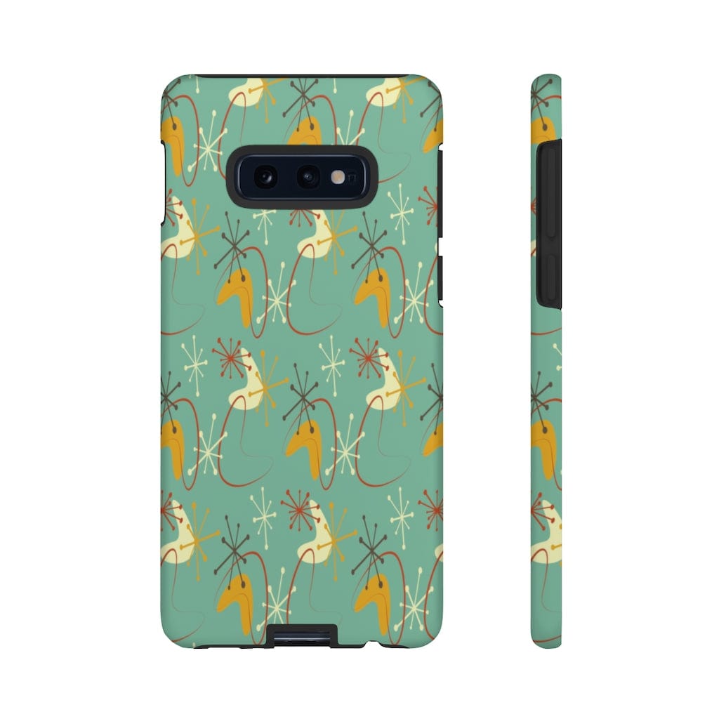 Kate McEnroe New York Samsung Galaxy Retro Mid Century Modern Tough Phone CasesPhone Cases14561127138402541185