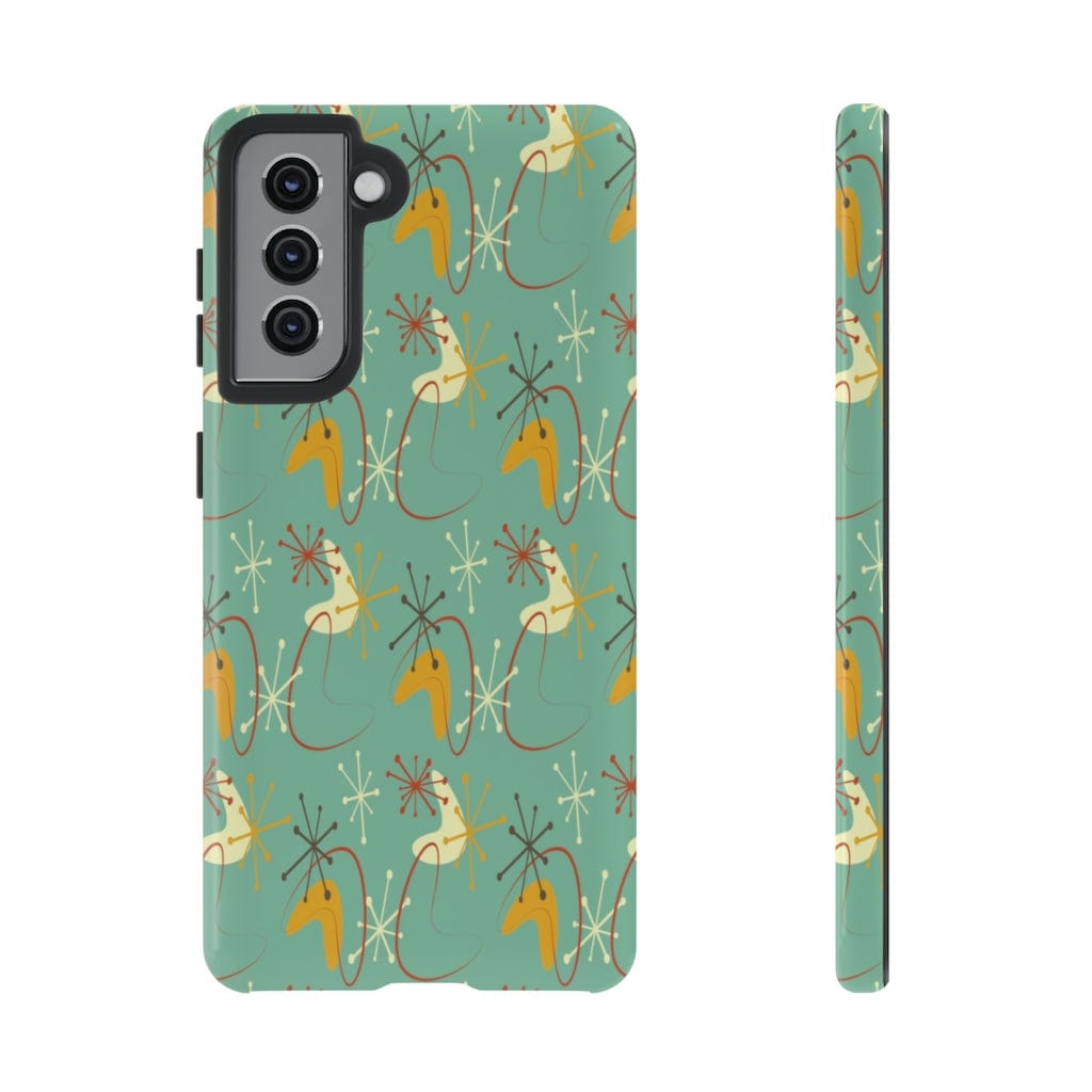 Kate McEnroe New York Samsung Galaxy Retro Mid Century Modern Tough Phone CasesPhone Cases16504043000456275004