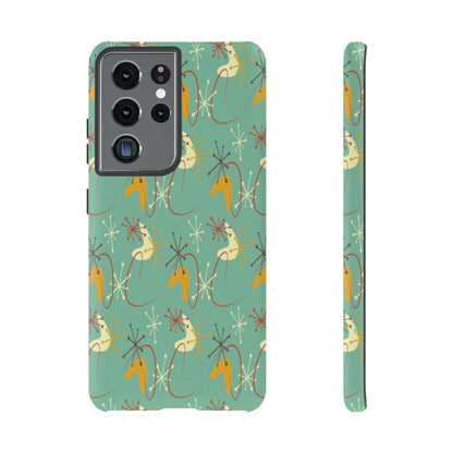 Kate McEnroe New York Samsung Galaxy Retro Mid Century Modern Tough Phone CasesPhone Cases18648691946210515117