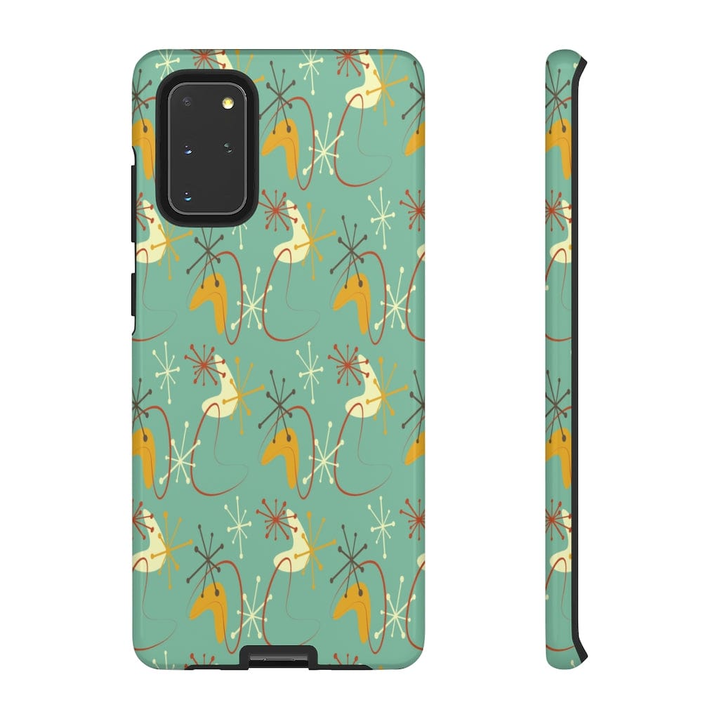 Kate McEnroe New York Samsung Galaxy Retro Mid Century Modern Tough Phone CasesPhone Cases22088496049812250319