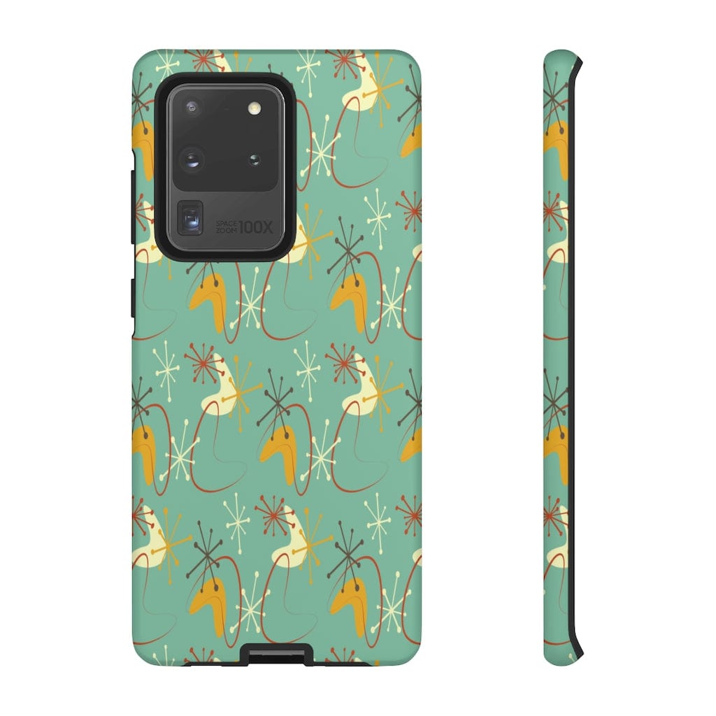 Kate McEnroe New York Samsung Galaxy Retro Mid Century Modern Tough Phone CasesPhone Cases27560432645923945856