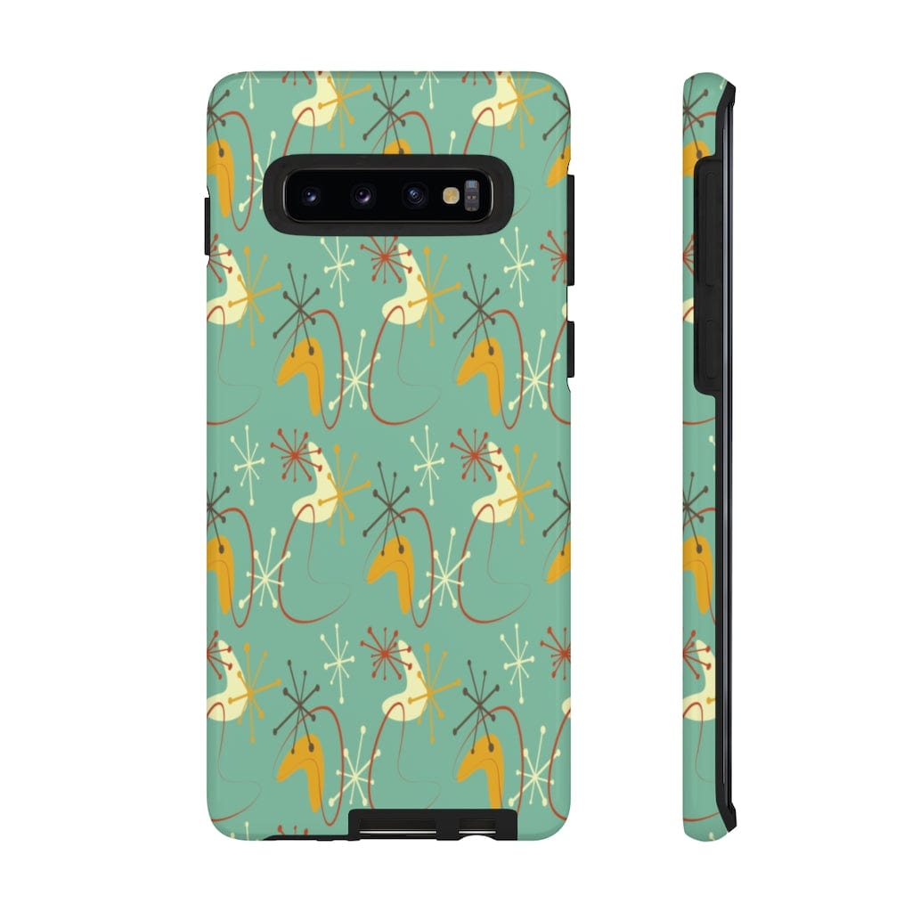 Kate McEnroe New York Samsung Galaxy Retro Mid Century Modern Tough Phone CasesPhone Cases28943313147815020461