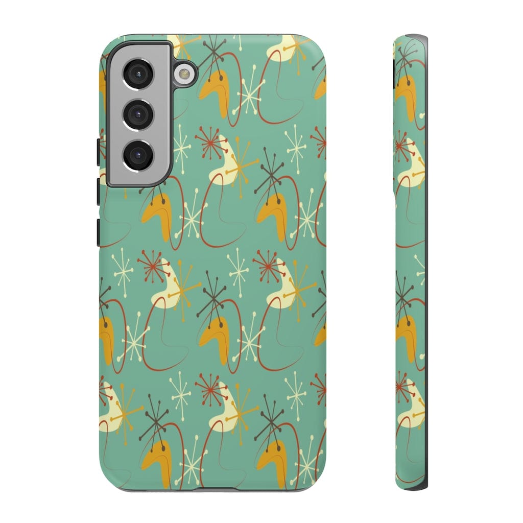 Kate McEnroe New York Samsung Galaxy Retro Mid Century Modern Tough Phone CasesPhone Cases31473912825637024878