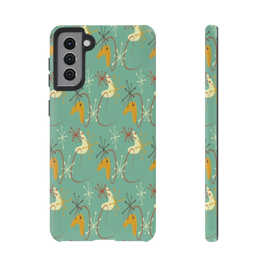 Kate McEnroe New York Samsung Galaxy Retro Mid Century Modern Tough Phone CasesPhone Cases33982351409934459629