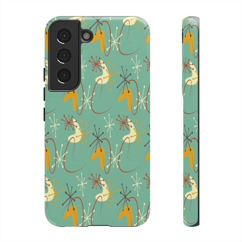 Kate McEnroe New York Samsung Galaxy Retro Mid Century Modern Tough Phone CasesPhone Cases51877706972373351980