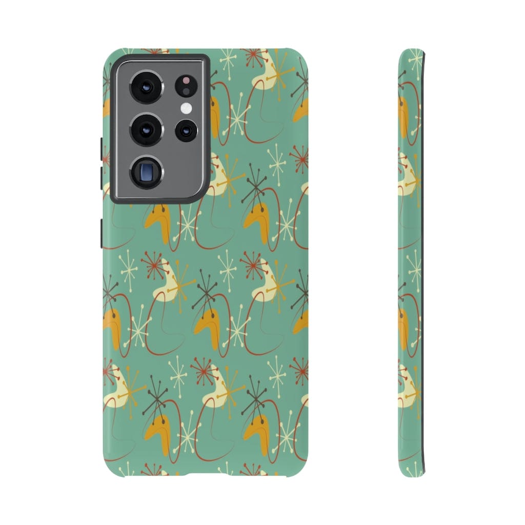 Kate McEnroe New York Samsung Galaxy Retro Mid Century Modern Tough Phone CasesPhone Cases52612355700978039700