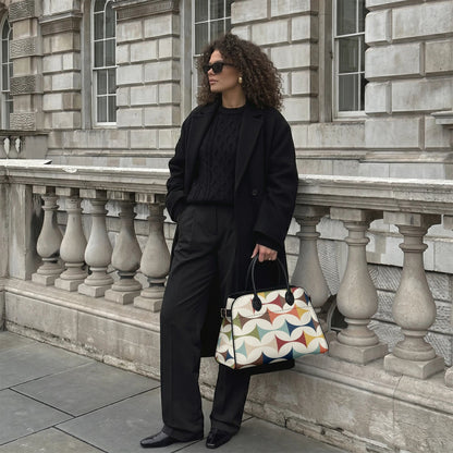 Kate McEnroe New York Scandi Danish Geometric Satchel Retro Shoulder HandbagHandbags5g5sodli_001