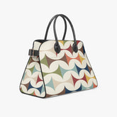 Kate McEnroe New York Scandi Danish Geometric Satchel Retro Shoulder HandbagHandbags5g5sodli_001