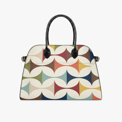 Kate McEnroe New York Scandi Danish Geometric Satchel Retro Shoulder HandbagHandbags5g5sodli_001