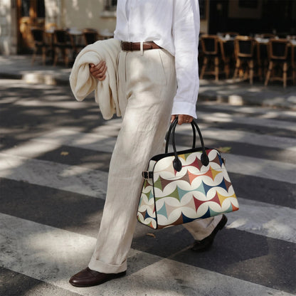 Kate McEnroe New York Scandi Danish Geometric Satchel Retro Shoulder HandbagHandbags5g5sodli_001