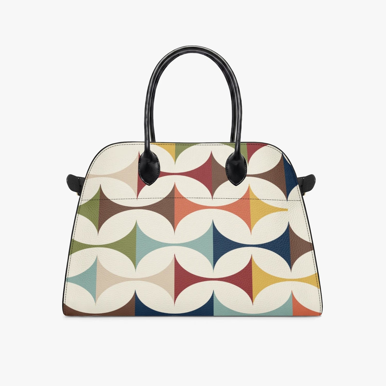 Kate McEnroe New York Scandi Danish Geometric Satchel Retro Shoulder HandbagHandbags5g5sodli_001