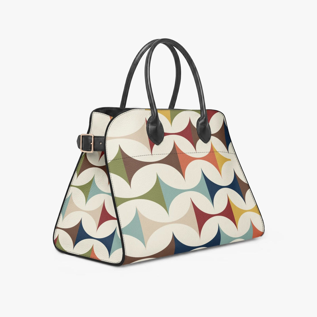 Kate McEnroe New York Scandi Danish Geometric Satchel Retro Shoulder HandbagHandbags5g5sodli_001