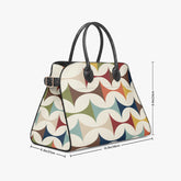 Kate McEnroe New York Scandi Danish Geometric Satchel Retro Shoulder HandbagHandbags5g5sodli_001