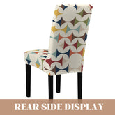 Kate McEnroe New York Scandinavian Danish Geometric Mid Century Modern Chair SlipcoverChair SlipcoversD3467435