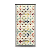 Kate McEnroe New York Scandinavian Danish Mid Century Modern Floral DresserDressersuoYCKIr9DY