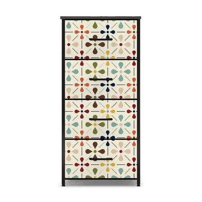 Kate McEnroe New York Scandinavian Danish Mid Century Modern Floral DresserDressersuoYCKIr9DY