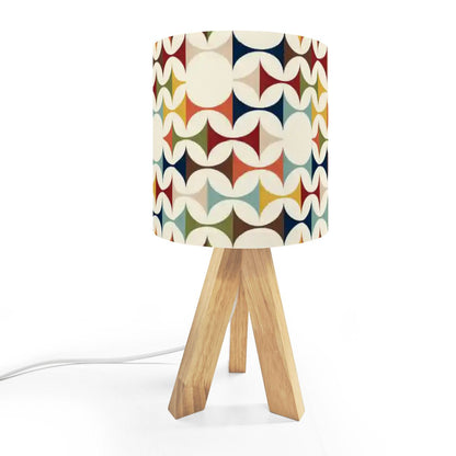 Kate McEnroe New York Scandinavian Danish Mid Century Modern Geometric Tripod Table LampTable Lamps80Hrp8e3Ho