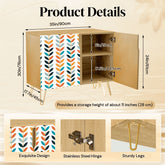 Kate McEnroe New York Scandinavian Danish Mid Century Modern Retro Floral Storage CabinetStorage Cabinetsklq0RSiJJ9