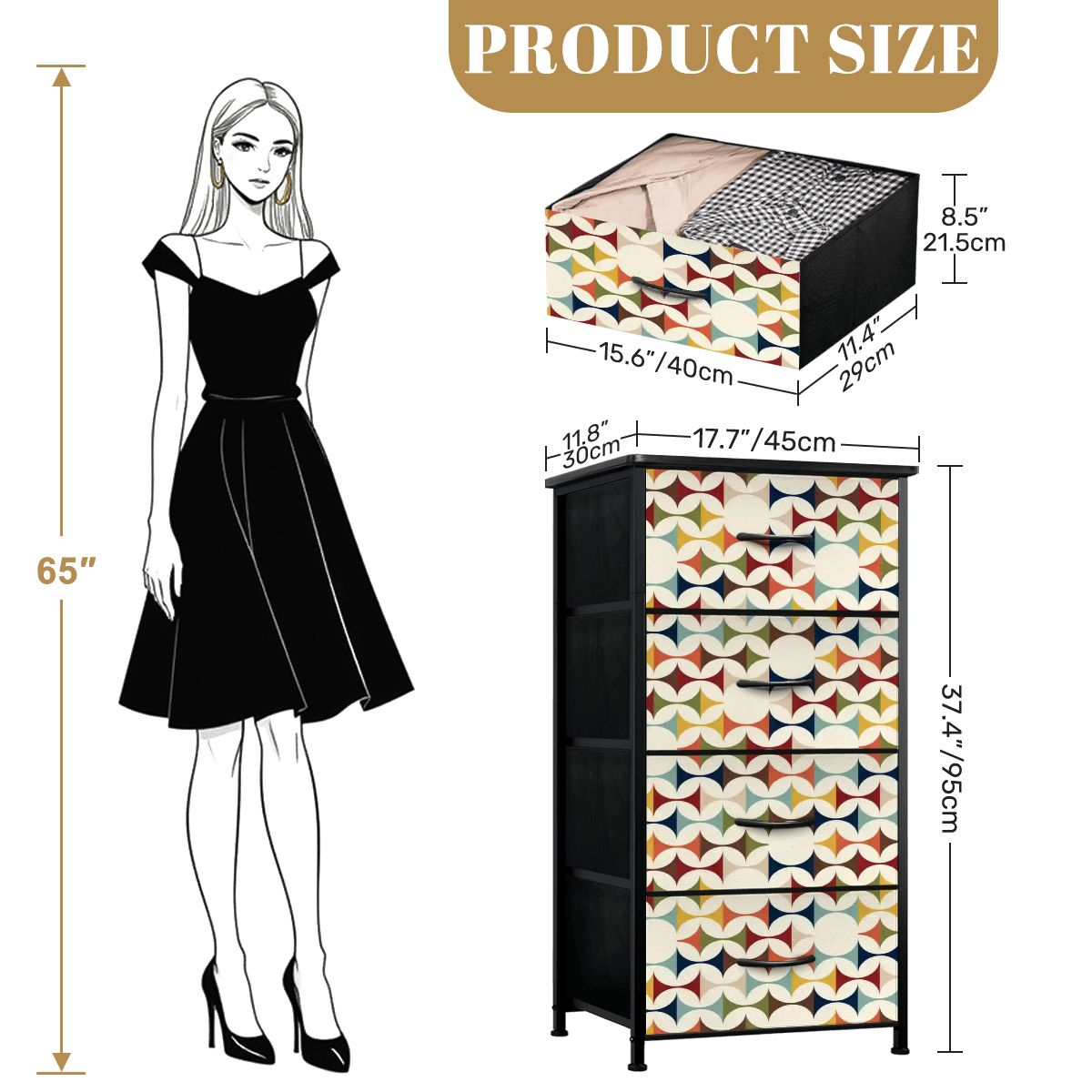 Kate McEnroe New York Scandinavian Danish Modern Dresser, Mid Century Geometric Retro Chest Drawer, MCM Pinwheel Storage CabinetDressersNOBEV4bLXh