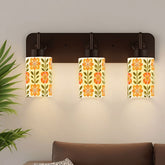 Kate McEnroe New York Scandinavian Danish Modern Floral Cylindrical Glass Lamp ShadeLamp Shades1jeJZaP9qq