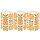 Kate McEnroe New York Scandinavian Danish Modern Floral Cylindrical Glass Lamp ShadeLamp Shades1jeJZaP9qq