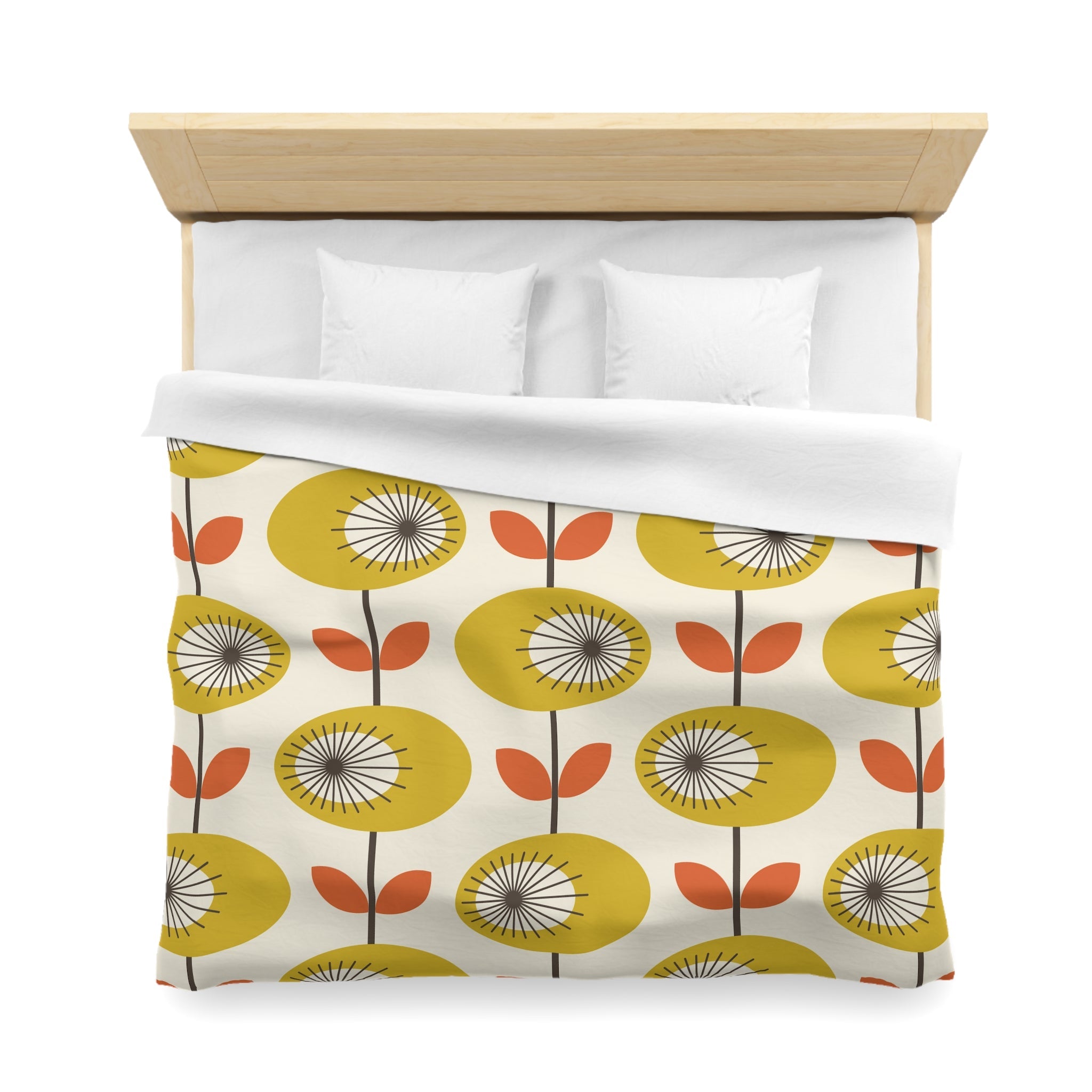 Kate McEnroe New York Scandinavian Danish Modern Floral Duvet CoverDuvet Covers67520828270866675499