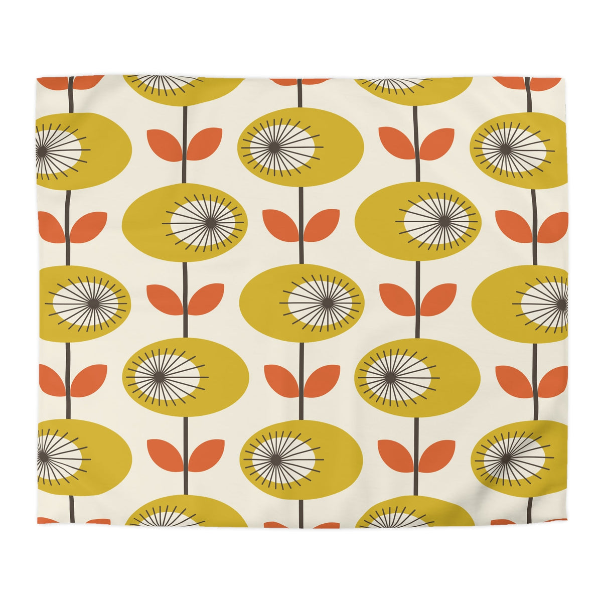 Kate McEnroe New York Scandinavian Danish Modern Floral Duvet CoverDuvet Covers67520828270866675499