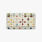 Kate McEnroe New York Scandinavian Danish Modern Floral Satchel Handbag, Retro MCM PurseHandbags3s6loekn_001