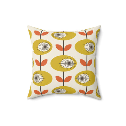 Kate McEnroe New York Scandinavian Danish Modern Floral Throw PillowThrow Pillows16792672715090926267