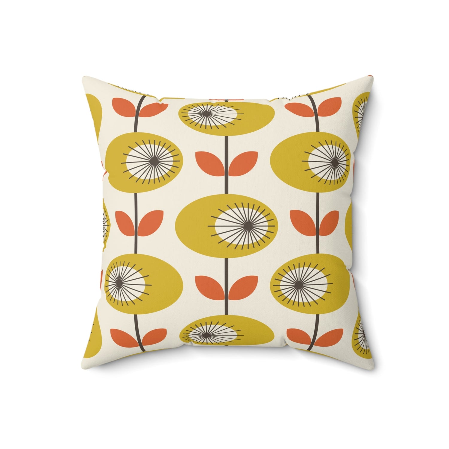 Kate McEnroe New York Scandinavian Danish Modern Floral Throw PillowThrow Pillows31535559616326807194