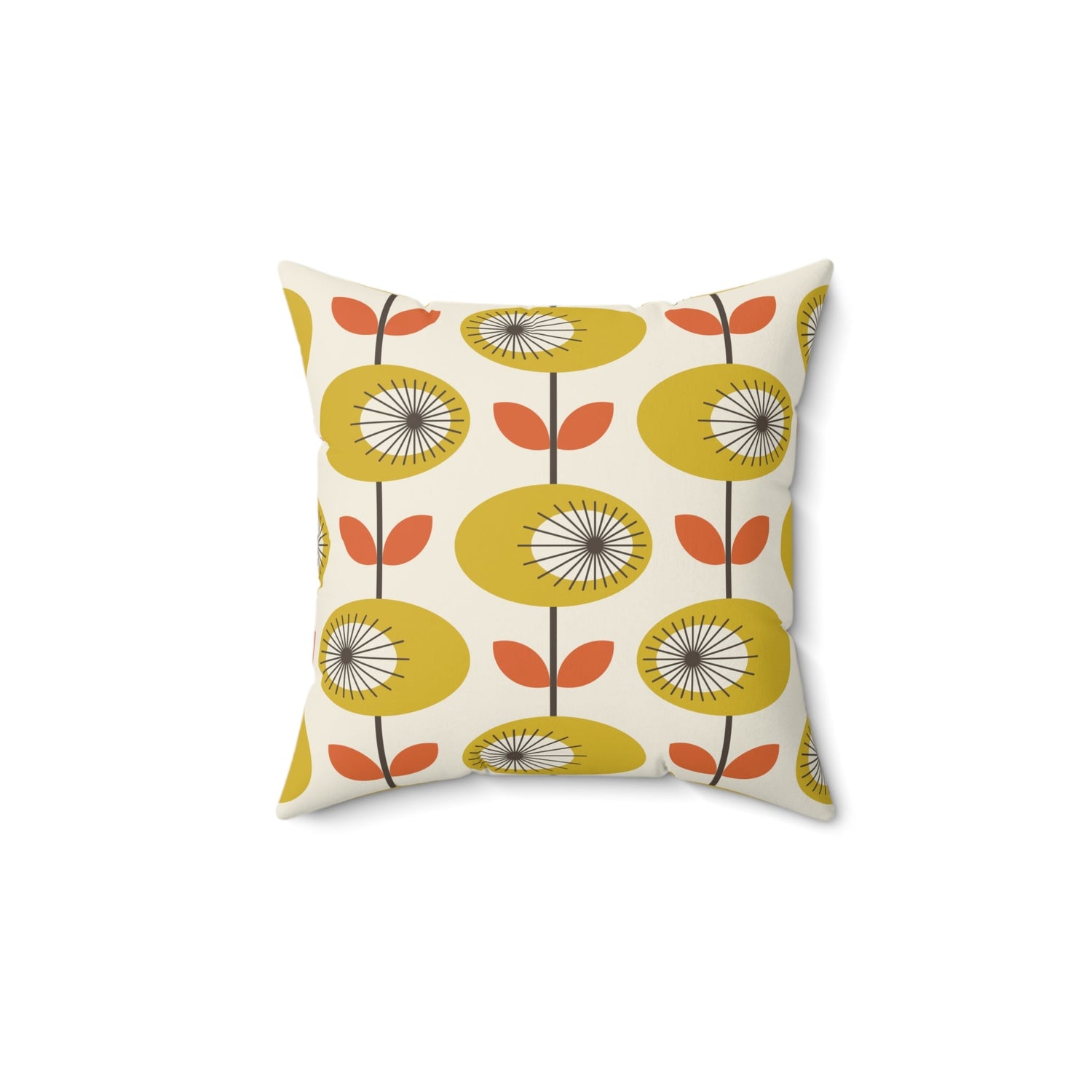 Kate McEnroe New York Scandinavian Danish Modern Floral Throw PillowThrow Pillows51289788308538884413