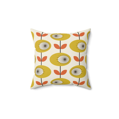 Kate McEnroe New York Scandinavian Danish Modern Floral Throw PillowThrow Pillows51289788308538884413