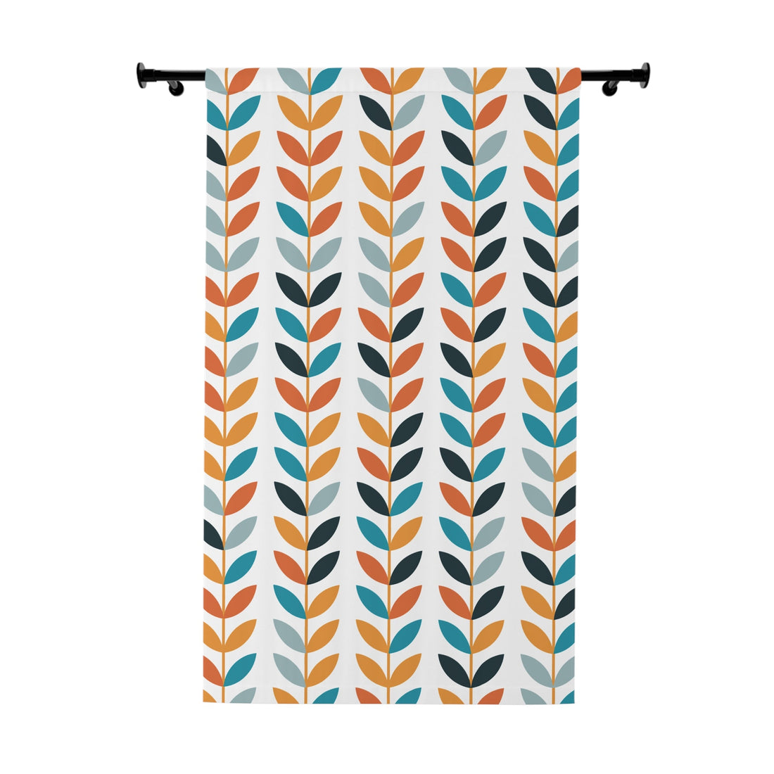 Kate McEnroe New York Scandinavian Danish Modern Geometric Floral CurtainsWindow Curtains26031939411850533725