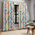 Kate McEnroe New York Scandinavian Danish Modern Geometric Floral CurtainsWindow Curtains26031939411850533725