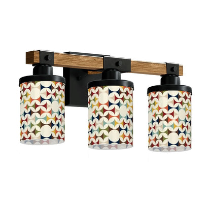 Kate McEnroe New York Scandinavian Danish Modern Geometric Glass Vanity Light, Mid Century Cylinder Wall FixtureVanity Light FixtureslroRegqCxD