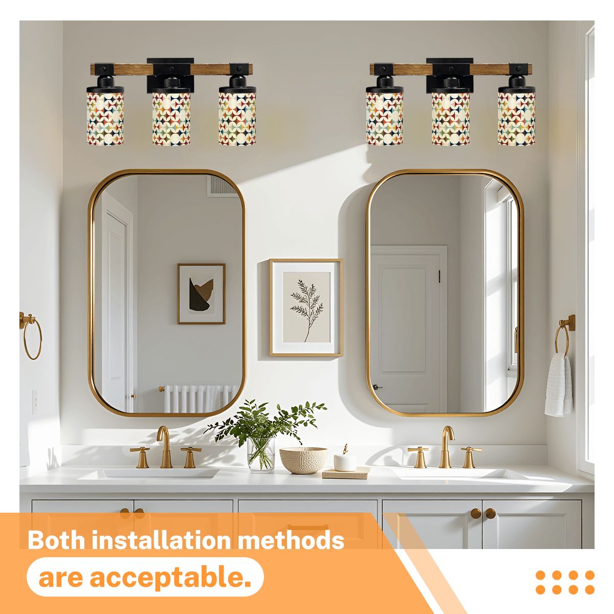 Kate McEnroe New York Scandinavian Danish Modern Geometric Glass Vanity Light, Mid Century Cylinder Wall FixtureVanity Light FixtureslroRegqCxD