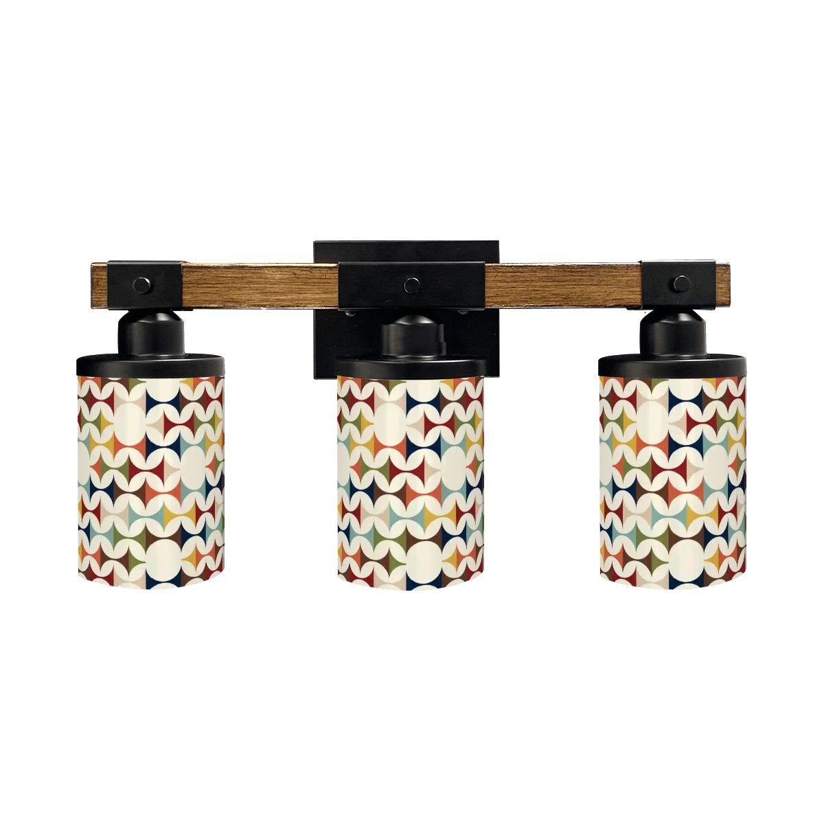 Kate McEnroe New York Scandinavian Danish Modern Geometric Glass Vanity Light, Mid Century Cylinder Wall FixtureVanity Light FixtureslroRegqCxD