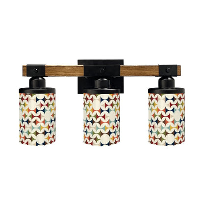 Kate McEnroe New York Scandinavian Danish Modern Geometric Glass Vanity Light, Mid Century Cylinder Wall FixtureVanity Light FixtureslroRegqCxD