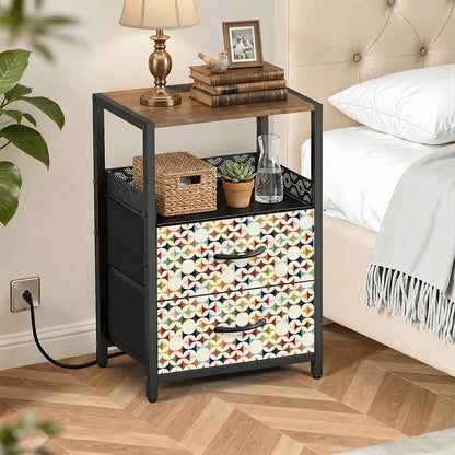 Kate McEnroe New York Scandinavian Danish Modern Geometric Nightstand with StorageNightStandsKEqKrW5ozD