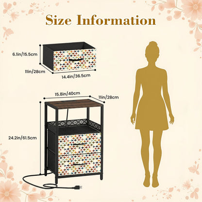 Kate McEnroe New York Scandinavian Danish Modern Geometric Nightstand with StorageNightStandsKEqKrW5ozD